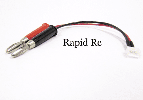 4mm banana plug to EH Adapter wire charge lead