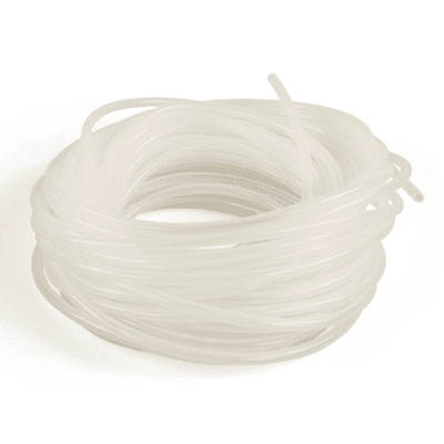 4mm Clear Silicone Fuel Pipe for Nitro fuel 5 meters