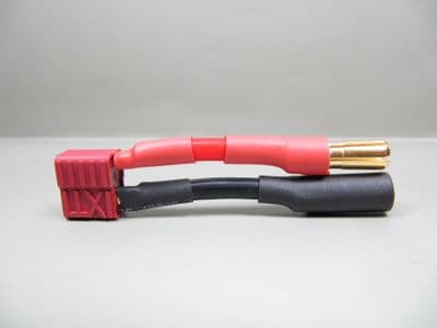 5.5mm Bullet Connector to Deans Battery Adapter