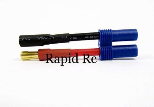 5.5mm Bullet Connector to Ec5 Connector / Battery Adapter
