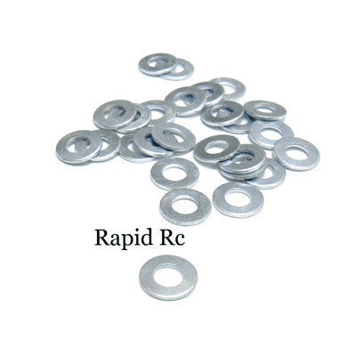 5mm Flat Washer Bright Zinc