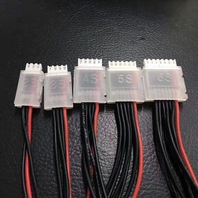 5S Lipo Battery Balance Plug Lead Protector JST-5S (5pcs)