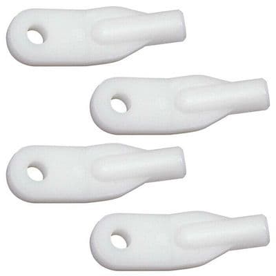 6-32 Nylon Strut Fitting (4) F-GPMQ4258