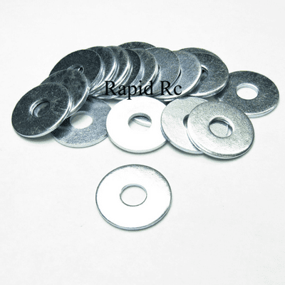 6mm Penny Flat Washer Bright Zinc