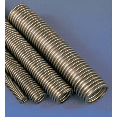 8mm Flexi Exhaust Stainless Steel Tube