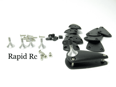 Adjustable horn with triangle base 2.8x15 ( 5 sets )