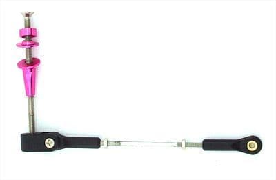 Aileron linkage/Joints/Arm Set for Airplane - Anodized