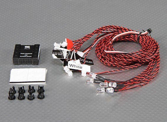Aircraft Navigation Lamp Set