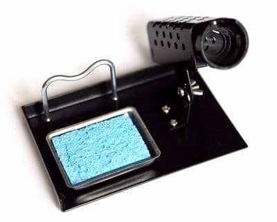 All Metal High Quality 2-in-1 Soldering Iron Stand