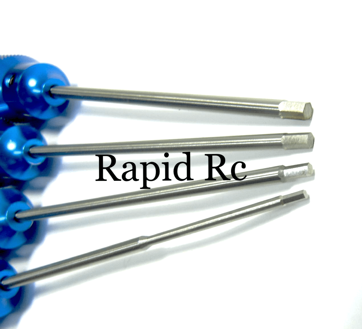 Allen Hex Socket Driver Set 1 5/2 0/2 5/3mm