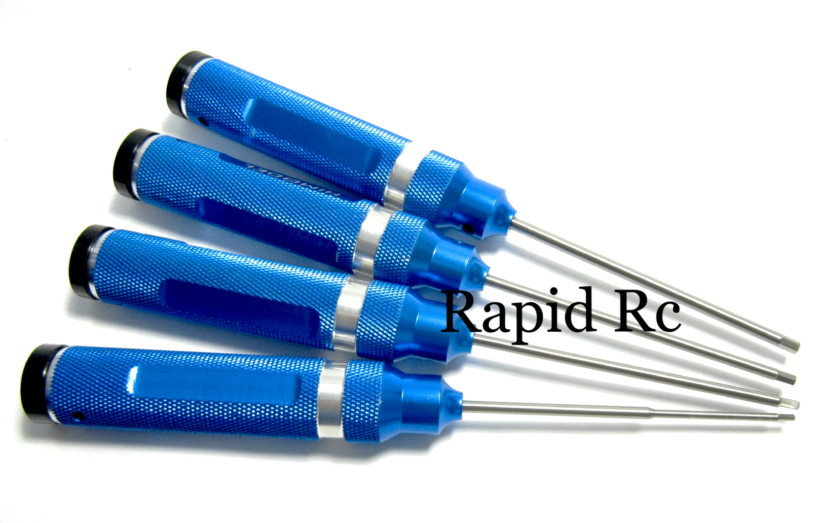 Allen Hex Socket Driver Set 1 5/2 0/2 5/3mm