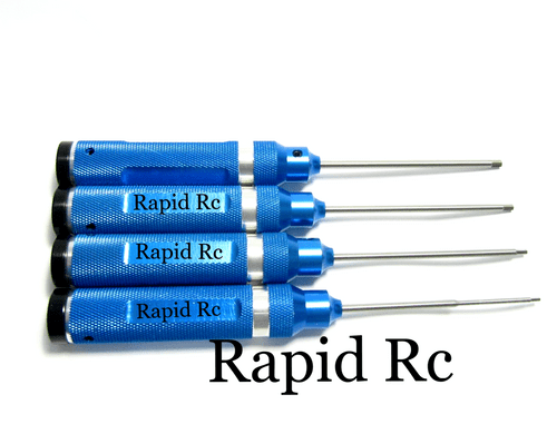 Allen Hex Socket Driver Set 1.5/2.0/2.5/3mm