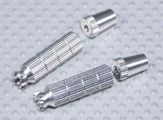 Alloy Anti-Slip TX Control Sticks Long Futaba TX