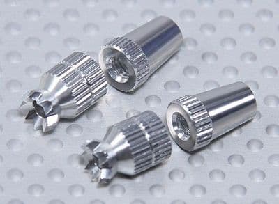 Alloy Anti-Slip TX Control Sticks Short (JR TX)