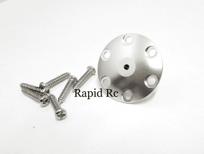 Alloy Fuel Tank Vent for Gas Models (Small Bore)