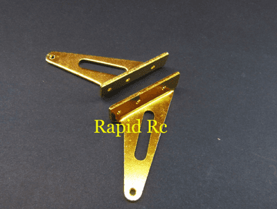 Alloy Horn Gold L31x H30mm