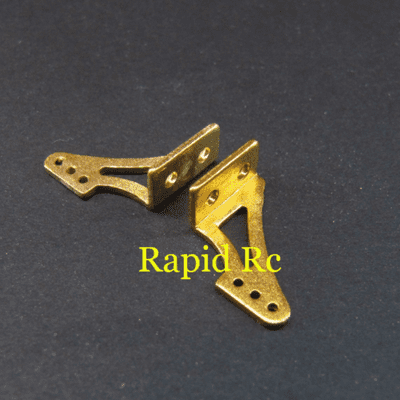 Alloy Horn L13.5 x H14mm (1 Pairs/bag) small gold