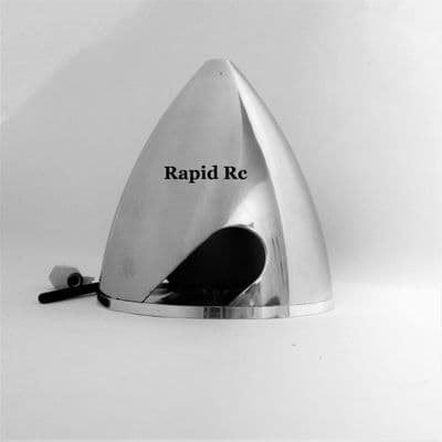 Aluminium Prop Spinner 75mm /3.0 inch 3 Blade Props