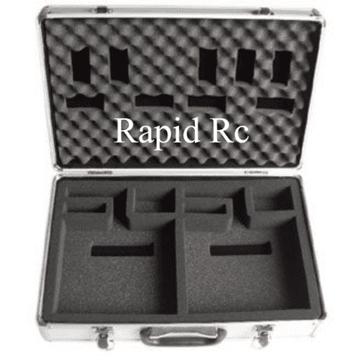 Aluminium Transmitter Double TX case  P-FLAC009