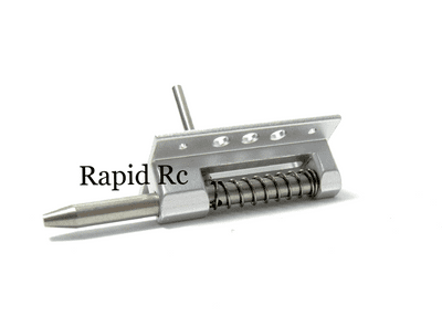 Aluminum Canopy Lock / Latch Spring Loaded Middle