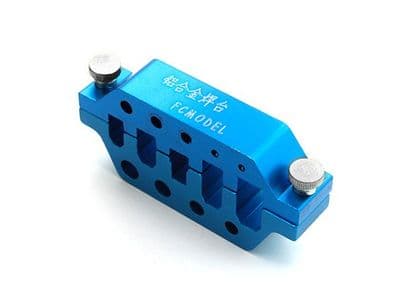 Aluminum CNC Milled Soldering Jig