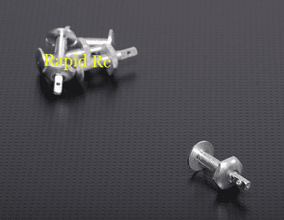 Aluminum Screw Horns M4x24mm (5pcs/set)