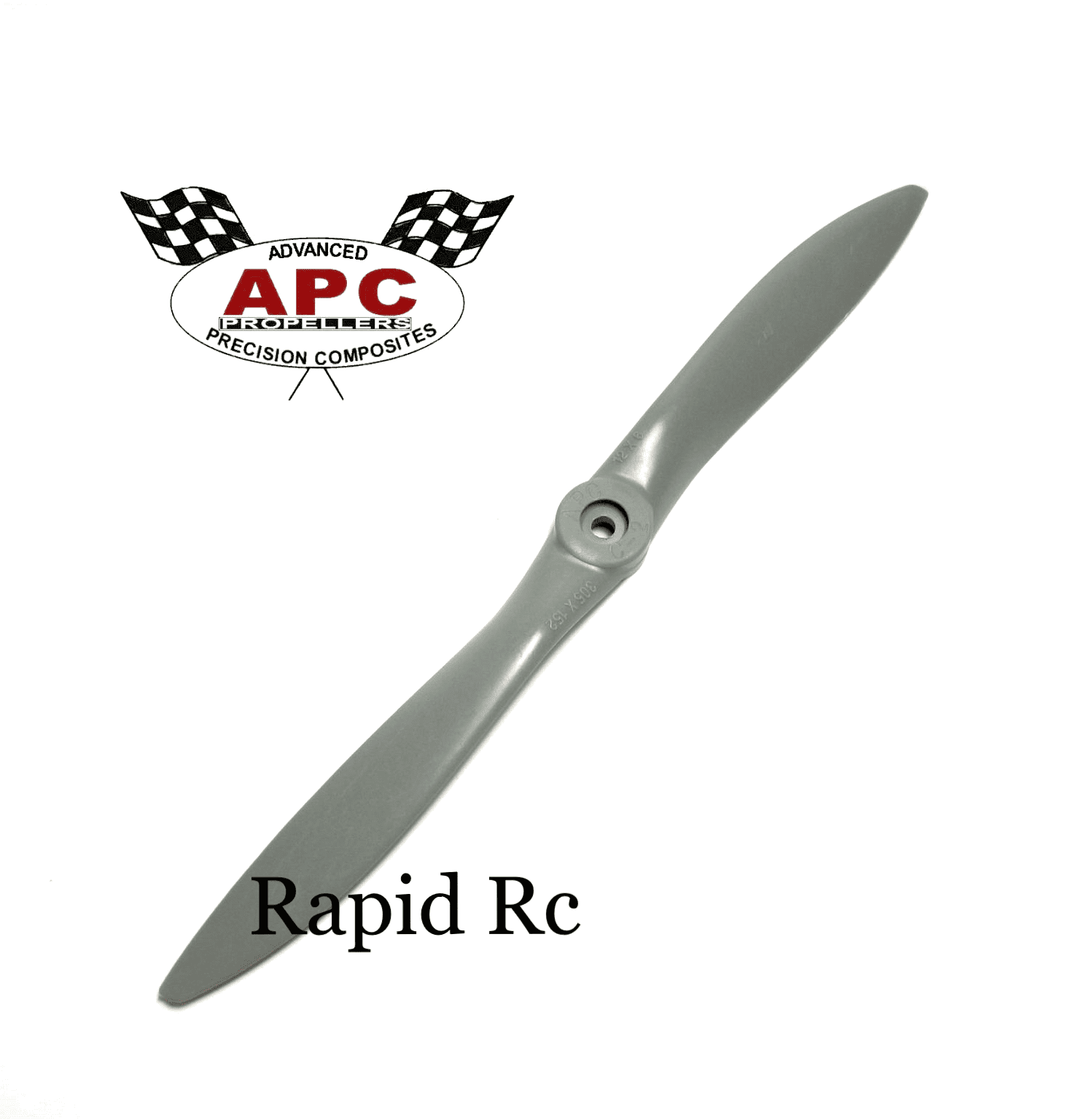 Hélice APC 12x8 IC - Référence APCLP12080, Pour Avion RC (moteur Thermique Ou électrique Puissant)