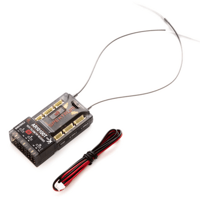 AR10100T DSMX 10-Channel Telemetry Receiver SPMAR10100T