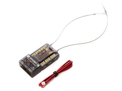 AR10360T DSMX 10-Channel AS3X & SAFE Telemetry Receiver SPMAR10360T