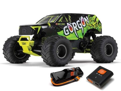 Arrma 1/10 GORGON MEGA 550 2WD MT with Battery & Charger Yellow C-ARA3230ST1