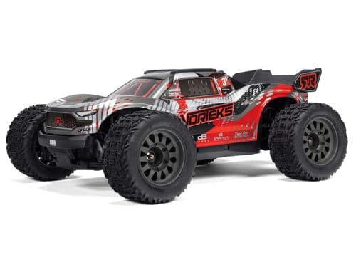 Arrma 1/10 VORTEKS 223S BLX 4X4 Stadium Truck RTR with DSC Red C-ARA4305V4T1