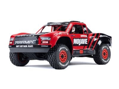 Arrma 1/16 MOJAVE GROM MEGA 4X4 DT with Battery & Charger Red 1/16 MOJAVE GROM MEGA 4X4 DC-ARA2104T1