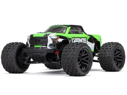 Arrma 1/18 GRANITE GROM MEGA 4X4 MT with Battery & Charger Green C-ARA2102T3