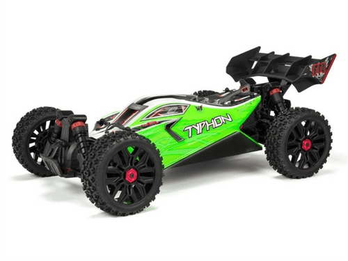 ARRMA TYPHON 4X4 550 MEGA BRUSHED 1/8TH 4WD BUGGY GREEN (V2) C-ARA4206V3BI