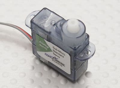 Arrow 4.3g / .8kg / 12sec Micro Servo