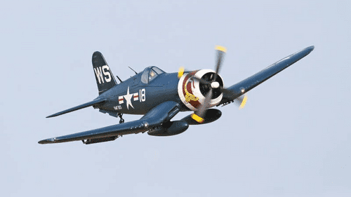 Arrow Hobby F4U Corsair PNP with Retracts (1100mm)