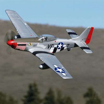Arrow Hobby P-51 Mustang PNP with Retracts (1100mm)