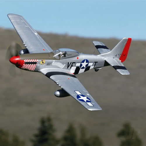 Arrow Hobby P-51 Mustang PNP with Retracts (1100mm)