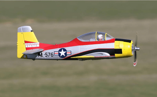 Arrow Hobby T-28 Trojan PNP with Retracts (1100mm)