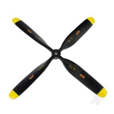 Arrows Hobby p-51 10x7.5 4-Blade Propeller