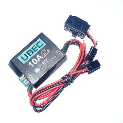 ASSAN 10A UBEC (3-10S Lipo input, output adjustable)