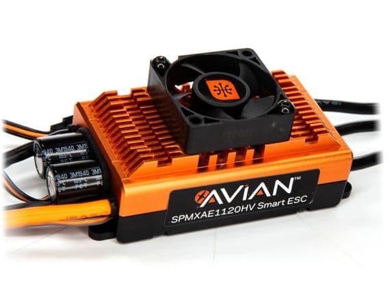Avian 120 Amp Brushless Smart ESC 6S - 12S P-SPMXAE1120HV