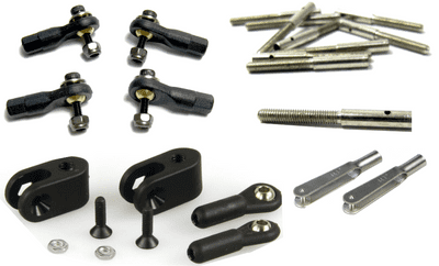 Ball links - Snap Links - Clevisis -Link Stops