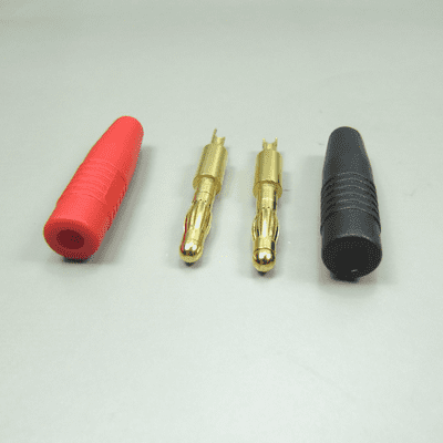 Banana Plugs (1 pair )