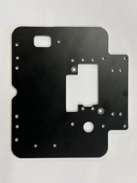 Banger Top Plate For Alloy Mechanical K10 Std Wheelbase and Wildstock