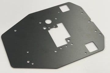 Banger Top Plate Long Wheelbase for 1:12 Banger Racing GRP 1.6mm