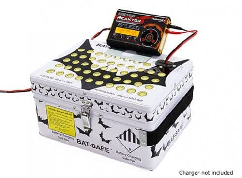Bat-Safe LiPo Battery Charging Safe Box