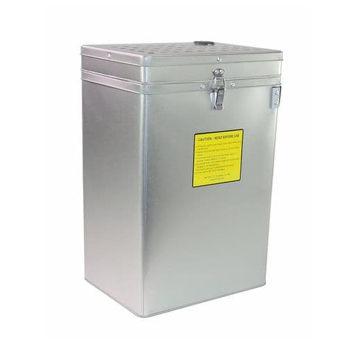 BAT-SAFE XL SILVER LIPO CHARGING SAFE BOX