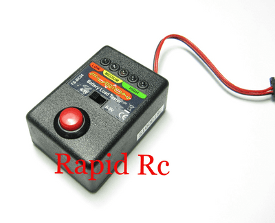 Battery Load Tester 4.8/6V NiCd, NiMH P-FS-BC04