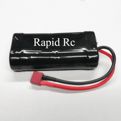 Battery Pack 4.8V 4 cell 4000MaH with Deans